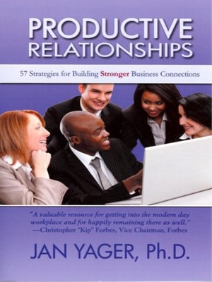 cover image of Productive Relationships